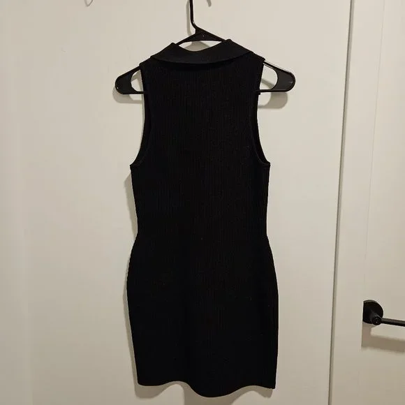 Black Aritzia Bodycon Dress - Picture 3 of 3